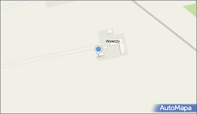 Kaliszkowice Ołobockie, Kaliszkowice Ołobockie, 172, mapa Kaliszkowice Ołobockie