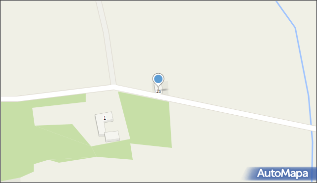 Kaliszkowice Ołobockie, Kaliszkowice Ołobockie, 1b, mapa Kaliszkowice Ołobockie