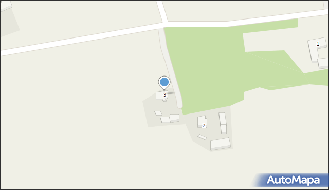 Kaliszkowice Ołobockie, Kaliszkowice Ołobockie, 3, mapa Kaliszkowice Ołobockie