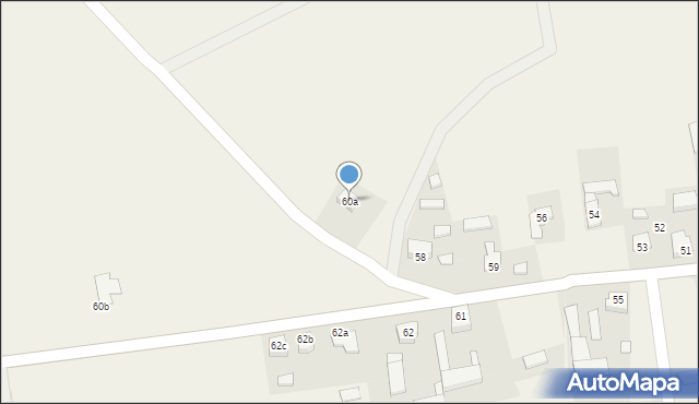 Kaliszkowice Ołobockie, Kaliszkowice Ołobockie, 60a, mapa Kaliszkowice Ołobockie