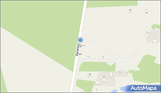 Kałki, Kałki, 36, mapa Kałki