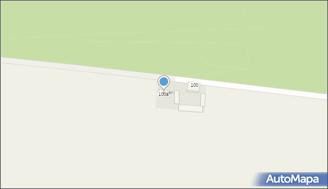 Kałków, Kałków, 100a, mapa Kałków