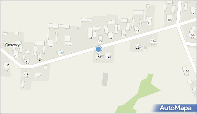 Kałków, Kałków, 15a, mapa Kałków