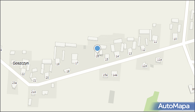 Kałków, Kałków, 16, mapa Kałków