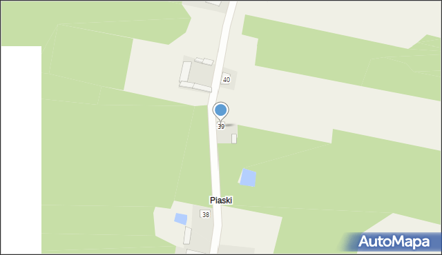 Kałków, Kałków, 39, mapa Kałków