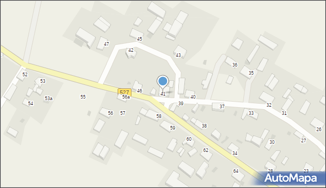 Kalnik, Kalnik, 41, mapa Kalnik