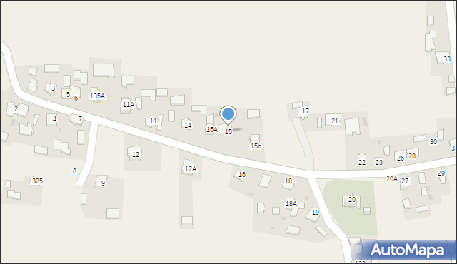 Kalników, Kalników, 15, mapa Kalników