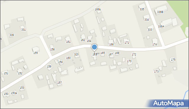 Kalników, Kalników, 163, mapa Kalników