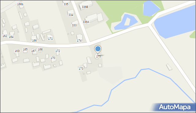 Kalników, Kalników, 175, mapa Kalników