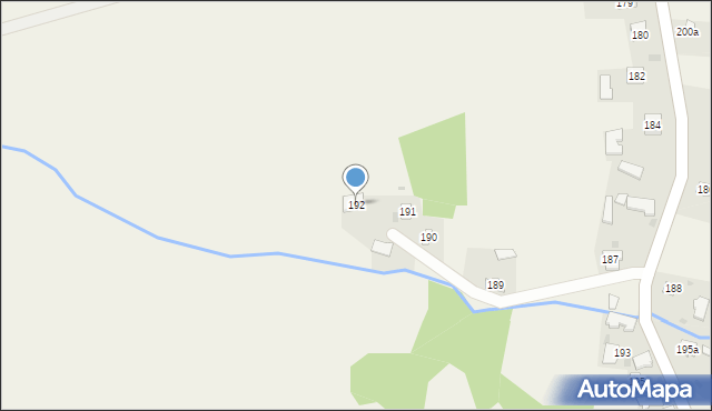 Kalników, Kalników, 192, mapa Kalników