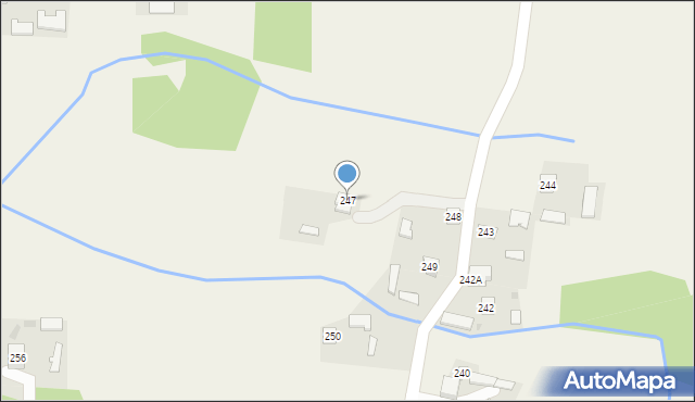 Kalników, Kalników, 247, mapa Kalników