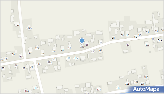 Kalników, Kalników, 328, mapa Kalników