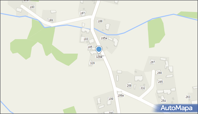 Kalników, Kalników, 329a, mapa Kalników