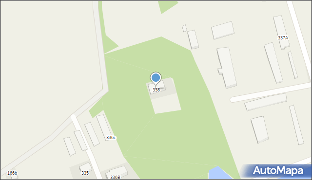 Kalników, Kalników, 338, mapa Kalników