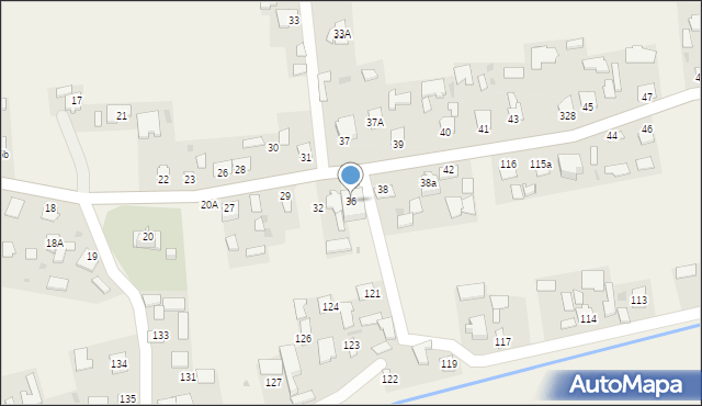 Kalników, Kalników, 36, mapa Kalników