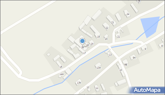 Kalsk, Kalsk, 16, mapa Kalsk