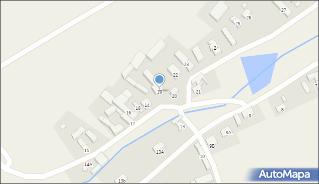 Kalsk, Kalsk, 19, mapa Kalsk