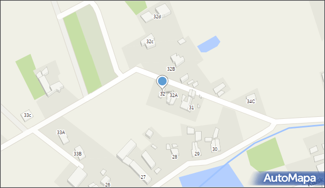 Kalsk, Kalsk, 32, mapa Kalsk