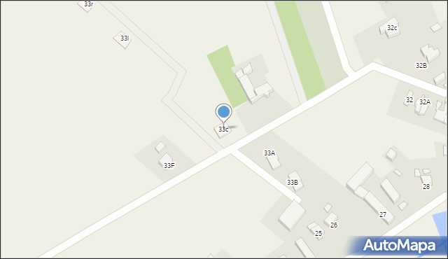 Kalsk, Kalsk, 33c, mapa Kalsk