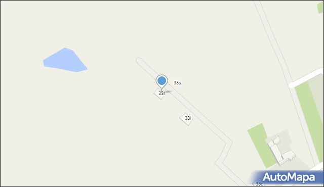 Kalsk, Kalsk, 33r, mapa Kalsk