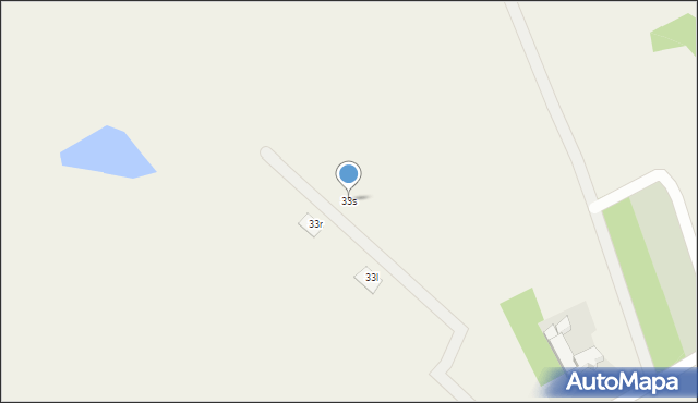 Kalsk, Kalsk, 33s, mapa Kalsk