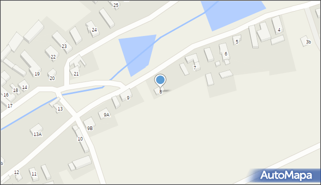 Kalsk, Kalsk, 8, mapa Kalsk