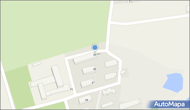 Kalsk, Kalsk, 93, mapa Kalsk