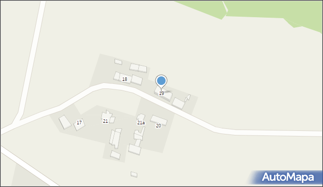 Kalskie Nowiny, Kalskie Nowiny, 19, mapa Kalskie Nowiny