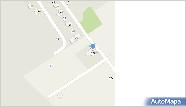 Kalskie Nowiny, Kalskie Nowiny, 35A, mapa Kalskie Nowiny