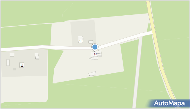 Kalwaria, Kalwaria, 14, mapa Kalwaria