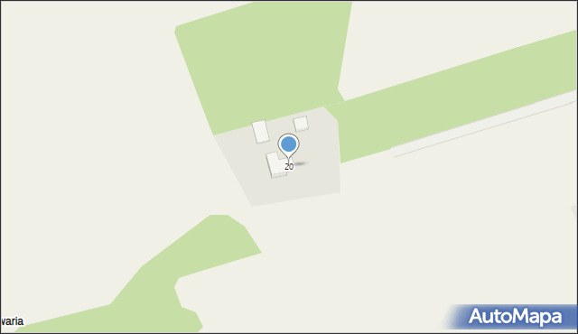 Kalwaria, Kalwaria, 20, mapa Kalwaria