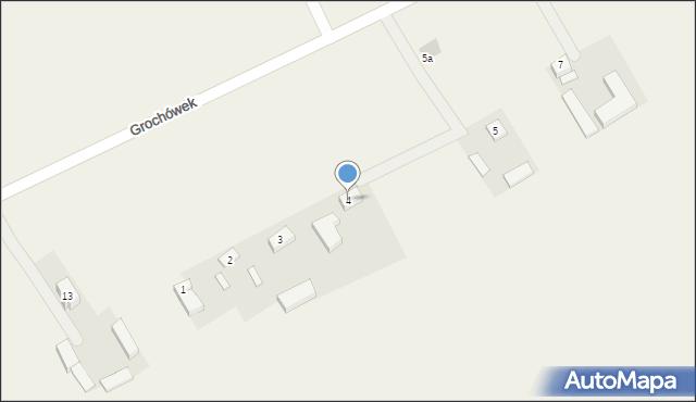 Kały, Kały, 4, mapa Kały