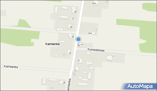 Kamianka, Kamianka, 34, mapa Kamianka