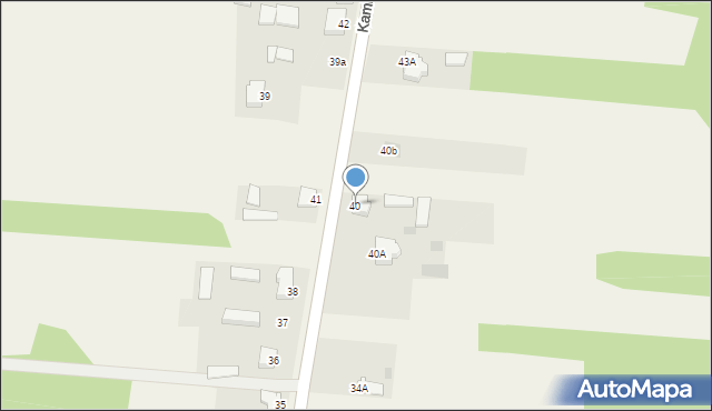 Kamianka, Kamianka, 40, mapa Kamianka