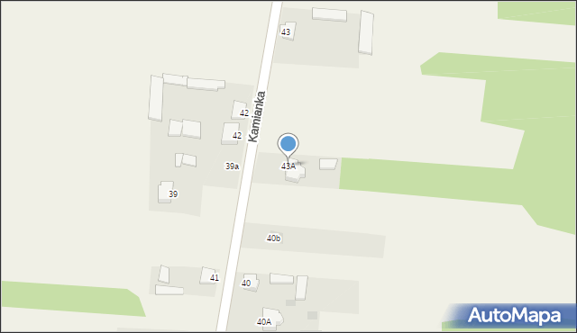 Kamianka, Kamianka, 43A, mapa Kamianka