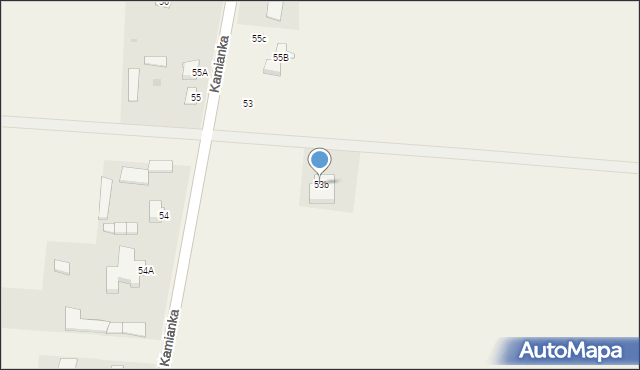 Kamianka, Kamianka, 53b, mapa Kamianka