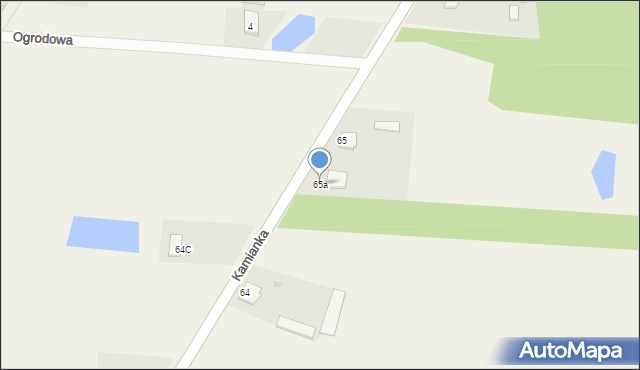 Kamianka, Kamianka, 65a, mapa Kamianka