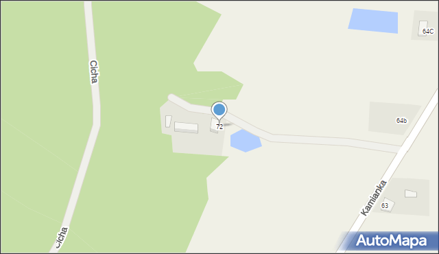 Kamianka, Kamianka, 72, mapa Kamianka