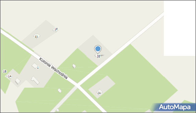 Kamianka Nadbużna, Kamianka Nadbużna, 1E, mapa Kamianka Nadbużna