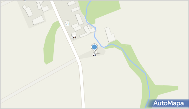 Kamianki-Wańki, Kamianki-Wańki, 23, mapa Kamianki-Wańki