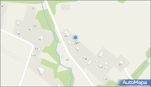 Kamianna, Kamianna, 12a, mapa Kamianna