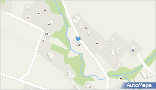 Kamianna, Kamianna, 12c, mapa Kamianna