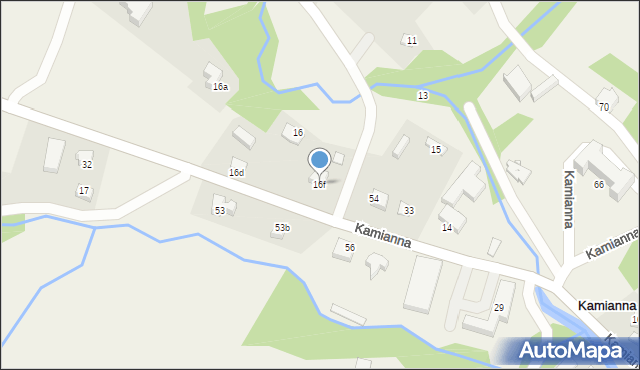 Kamianna, Kamianna, 16f, mapa Kamianna