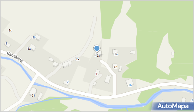 Kamianna, Kamianna, 42a, mapa Kamianna