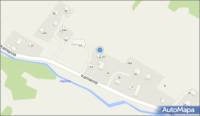 Kamianna, Kamianna, 5, mapa Kamianna