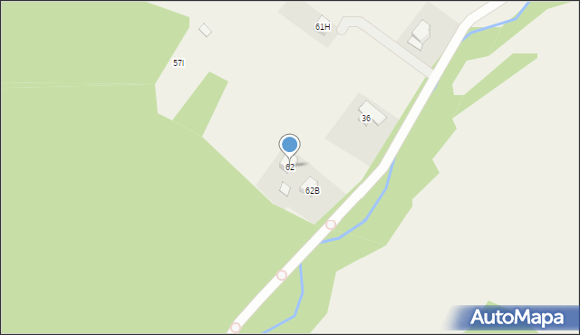 Kamianna, Kamianna, 62, mapa Kamianna