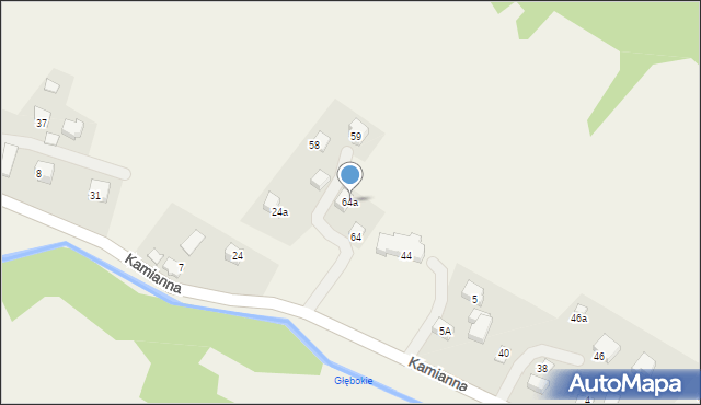Kamianna, Kamianna, 64a, mapa Kamianna