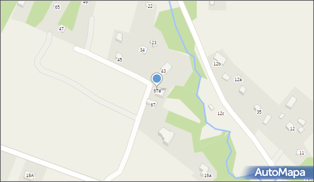 Kamianna, Kamianna, 67a, mapa Kamianna