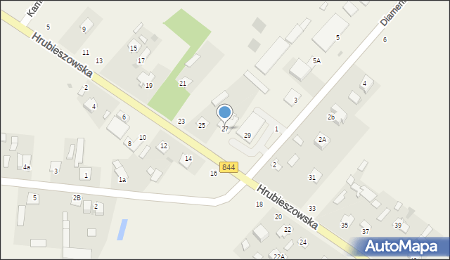 Kamień, Kamień, 27, mapa Kamień