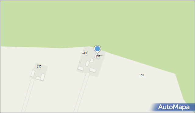 Kamień, Kamień, 157, mapa Kamień